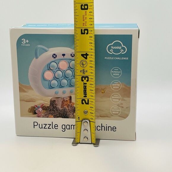 Puzzle Game Console Machine- Multiplayer, Scoring Mode, Memory, Adventure - Picture 7 of 8